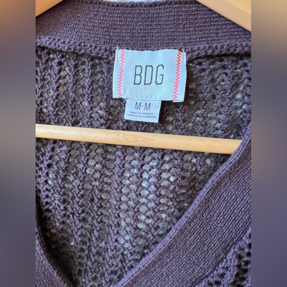 BDG Button Sweater - Picture 2 of 3